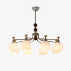 Maelwyn Glass Chandelier-Moonnatur
