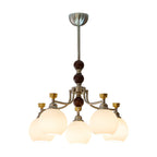Maelwyn Glass Chandelier-Moonnatur