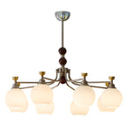 Maelwyn Glass Chandelier-Moonnatur