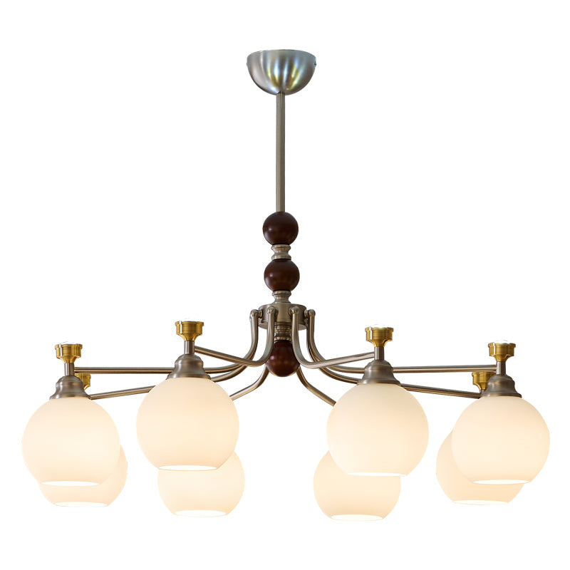 Maelwyn Glass Chandelier-Moonnatur