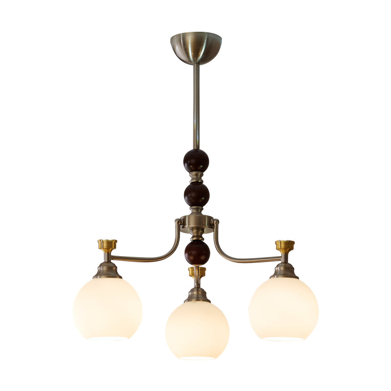 Maelwyn Glass Chandelier-Moonnatur