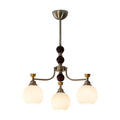 Maelwyn Glass Chandelier-Moonnatur