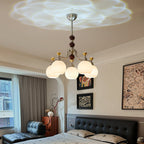 Maelwyn Glass Chandelier-Moonnatur