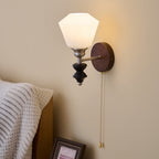 Zelvenenna Glass Wall Light-Moonnatur