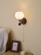 Zelvenenna Glass Wall Light-Moonnatur