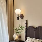 Zelvenenna Glass Wall Light-Moonnatur