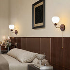 Zelvenenna Glass Wall Light-Moonnatur