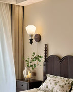 Zelvenenna Glass Wall Light-Moonnatur