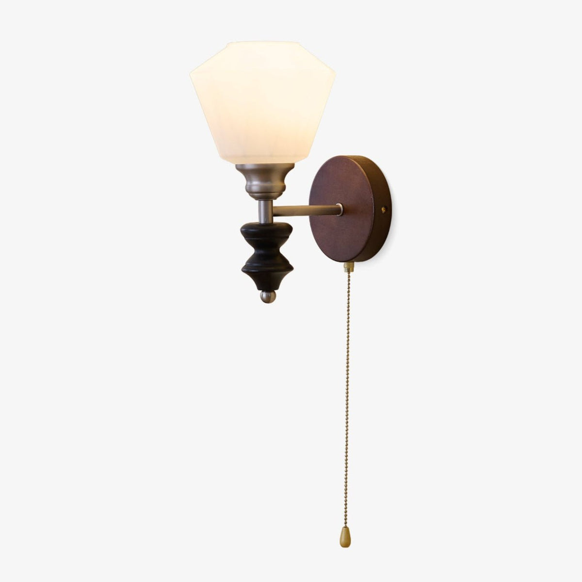 Zelvenenna Glass Wall Light-Moonnatur