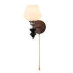 Zelvenenna Glass Wall Light-Moonnatur