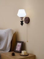 Zelvenenna Glass Wall Light-Moonnatur