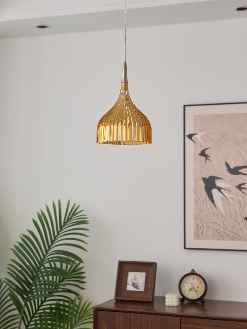 Xerenelle Polyurethane Pendant Light-Moonnatur