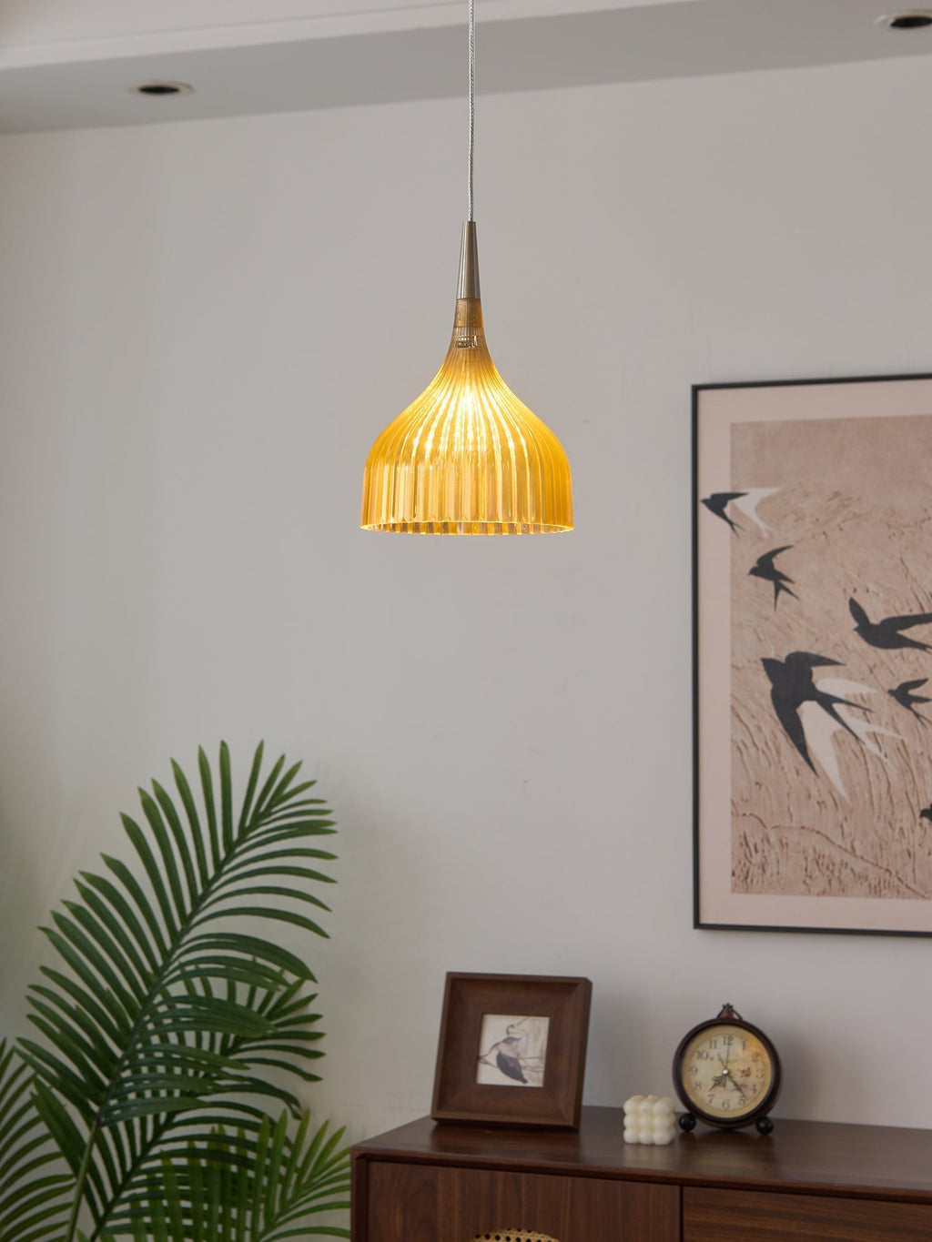 Xerenelle Polyurethane Pendant Light-Moonnatur