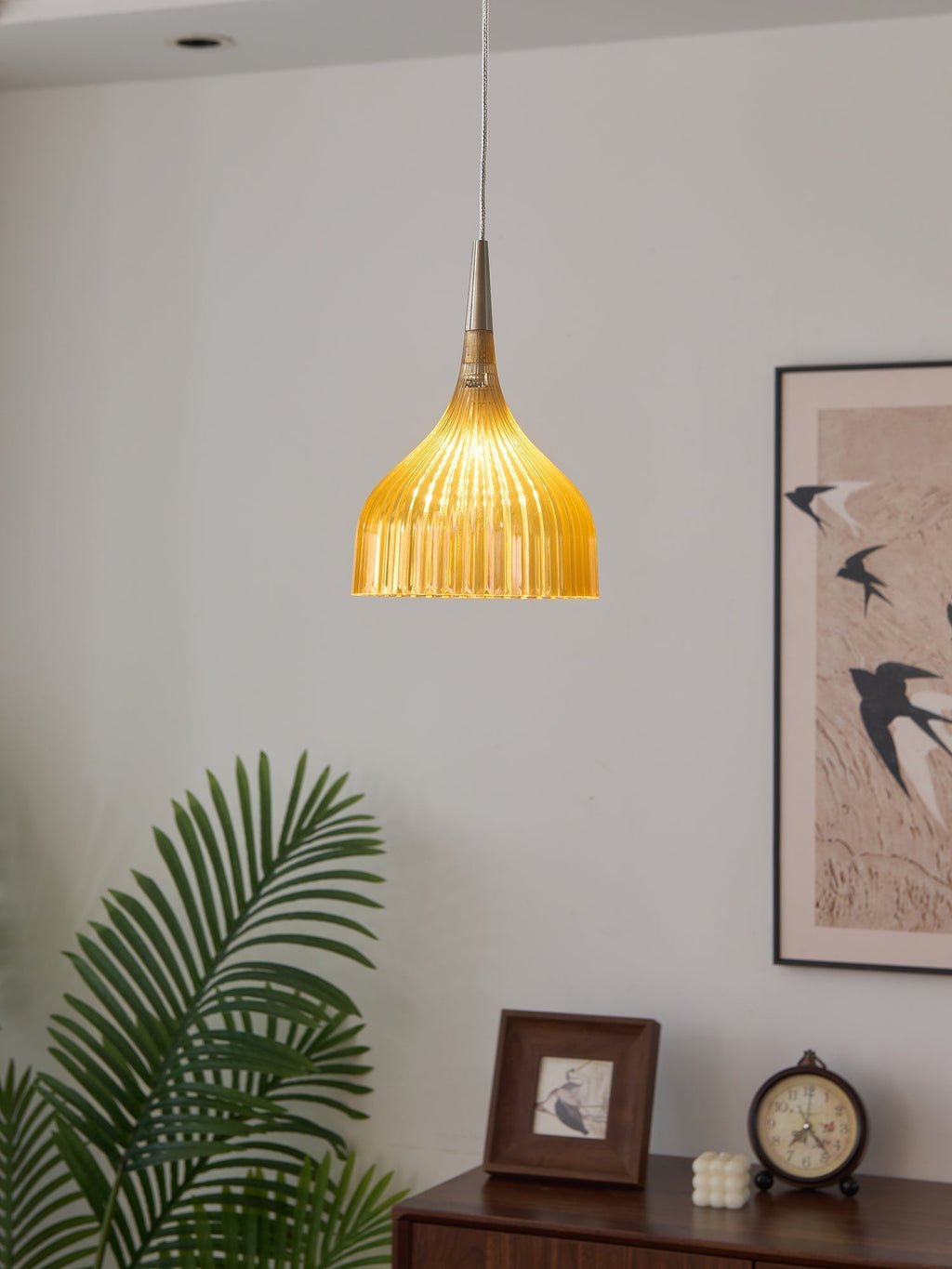 Xerenelle Polyurethane Pendant Light-Moonnatur