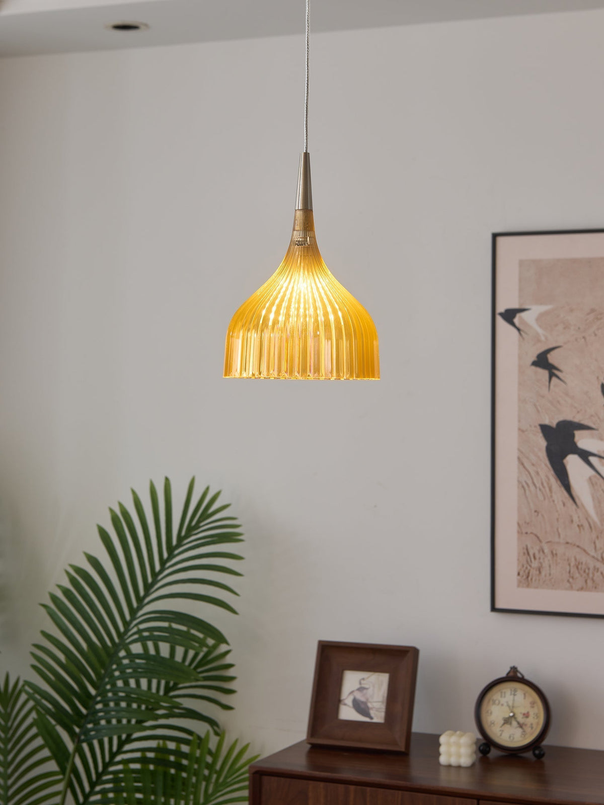 Xerenelle Polyurethane Pendant Light-Moonnatur