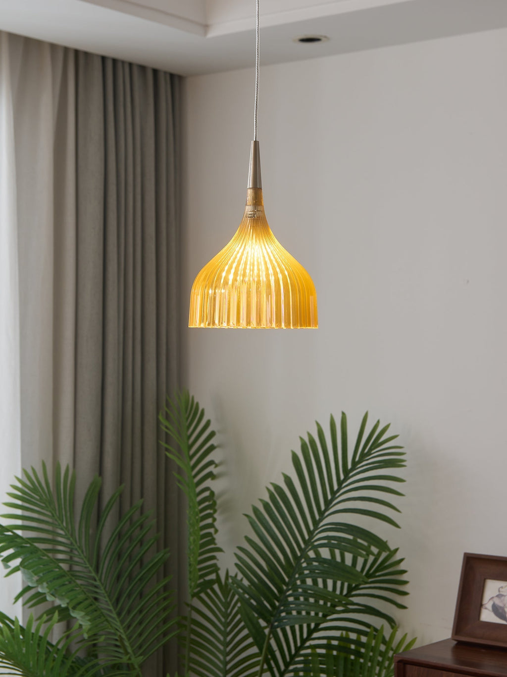 Xerenelle Polyurethane Pendant Light-Moonnatur