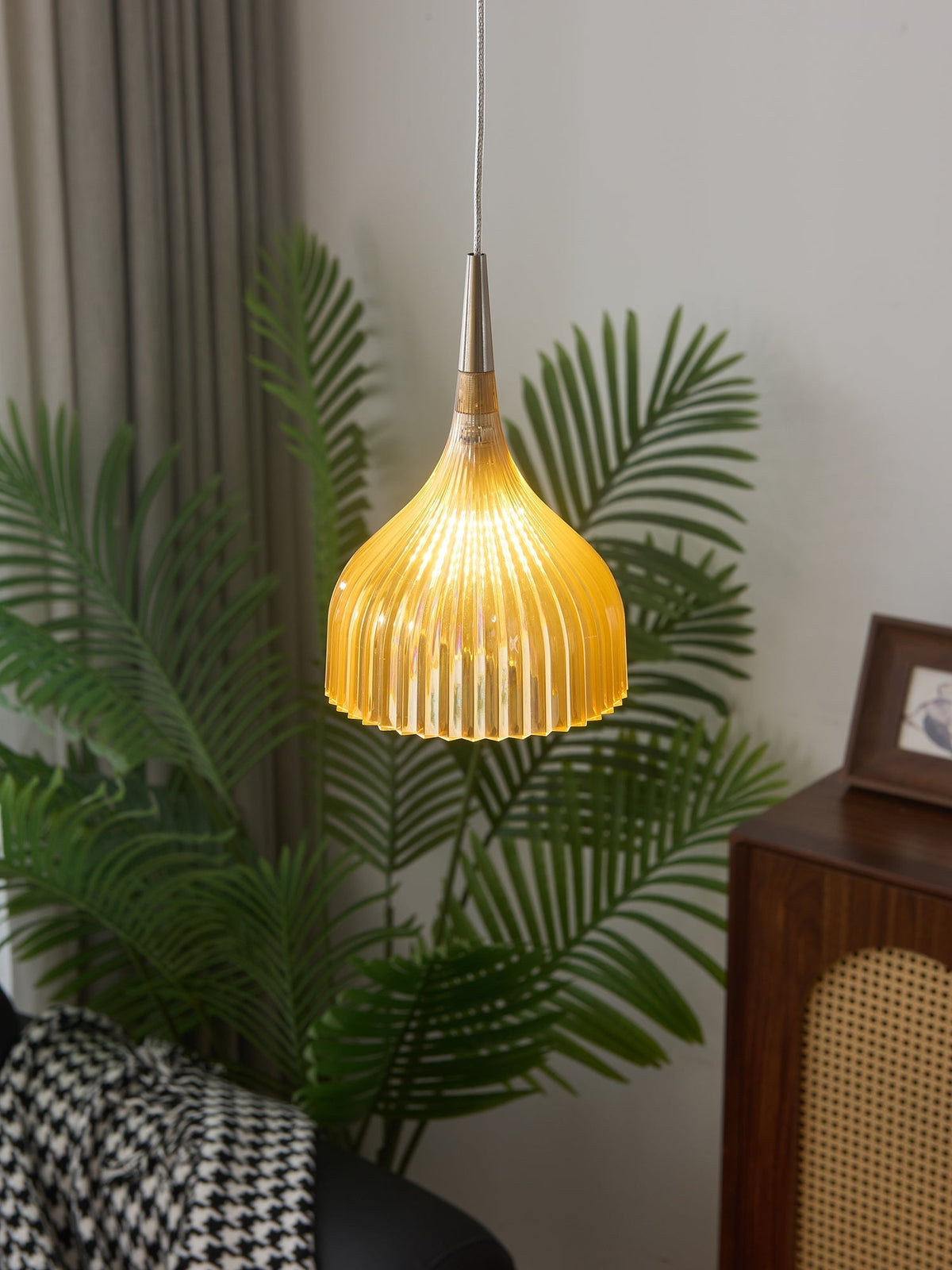Xerenelle Polyurethane Pendant Light-Moonnatur