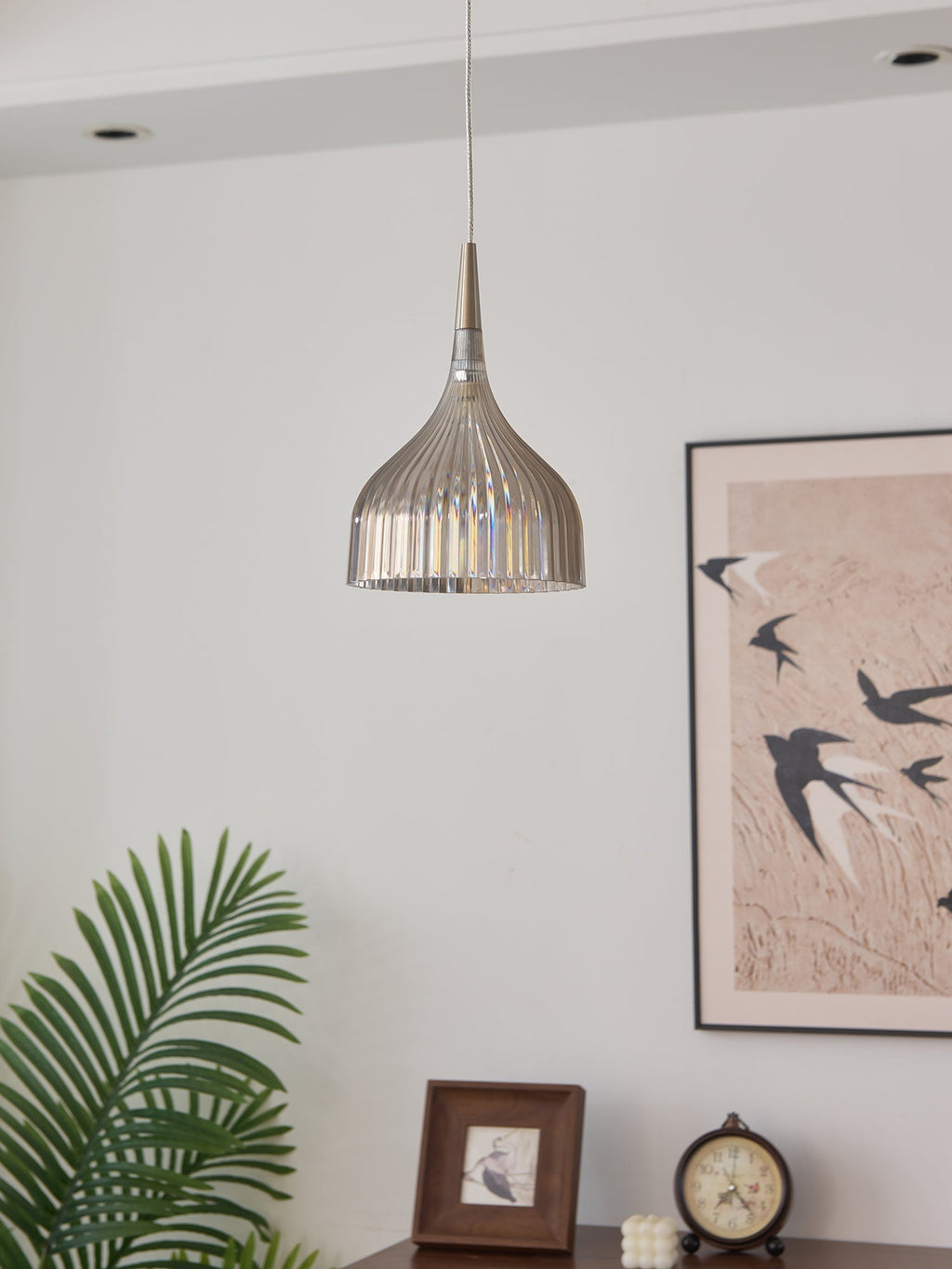 Xerenelle Polyurethane Pendant Light-Moonnatur