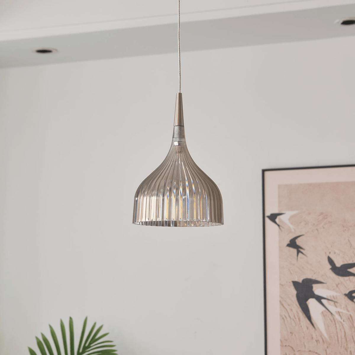 Xerenelle Polyurethane Pendant Light-Moonnatur