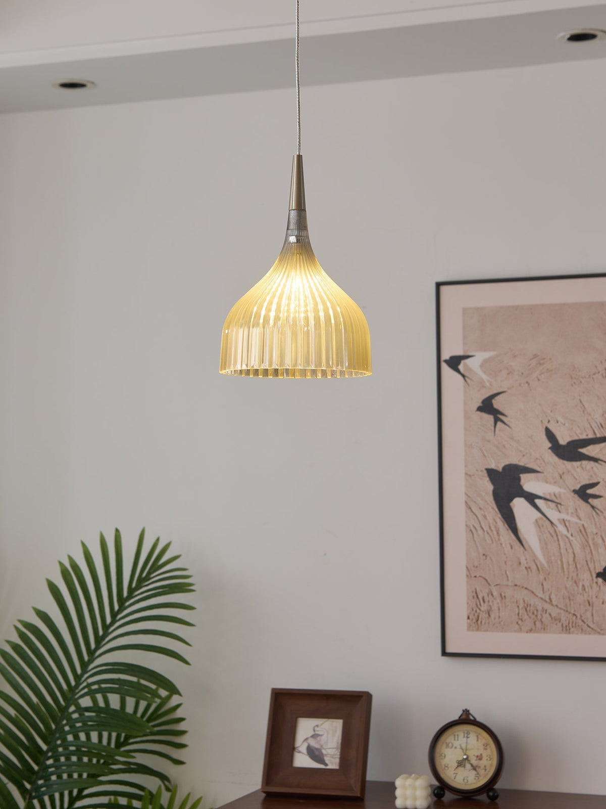 Xerenelle Polyurethane Pendant Light-Moonnatur