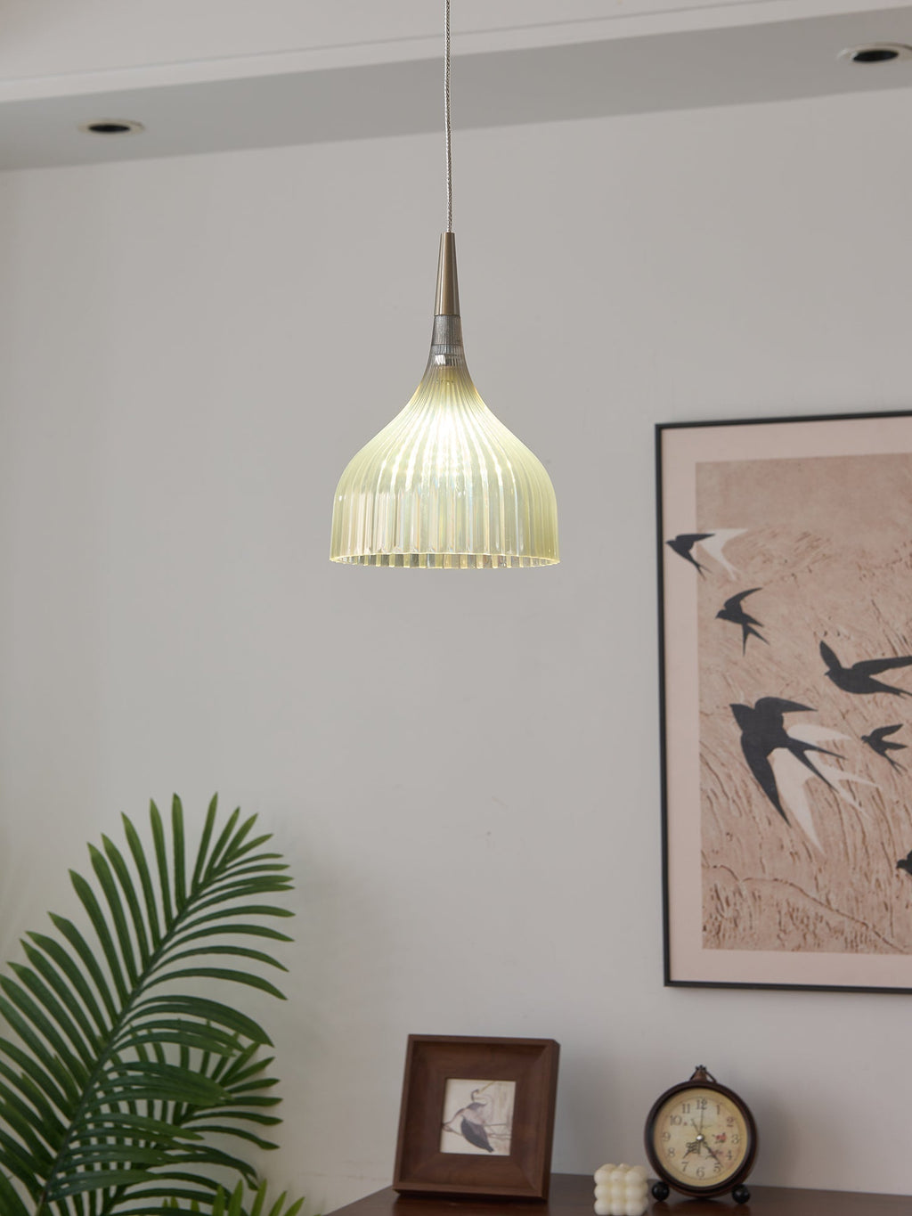 Xerenelle Polyurethane Pendant Light-Moonnatur