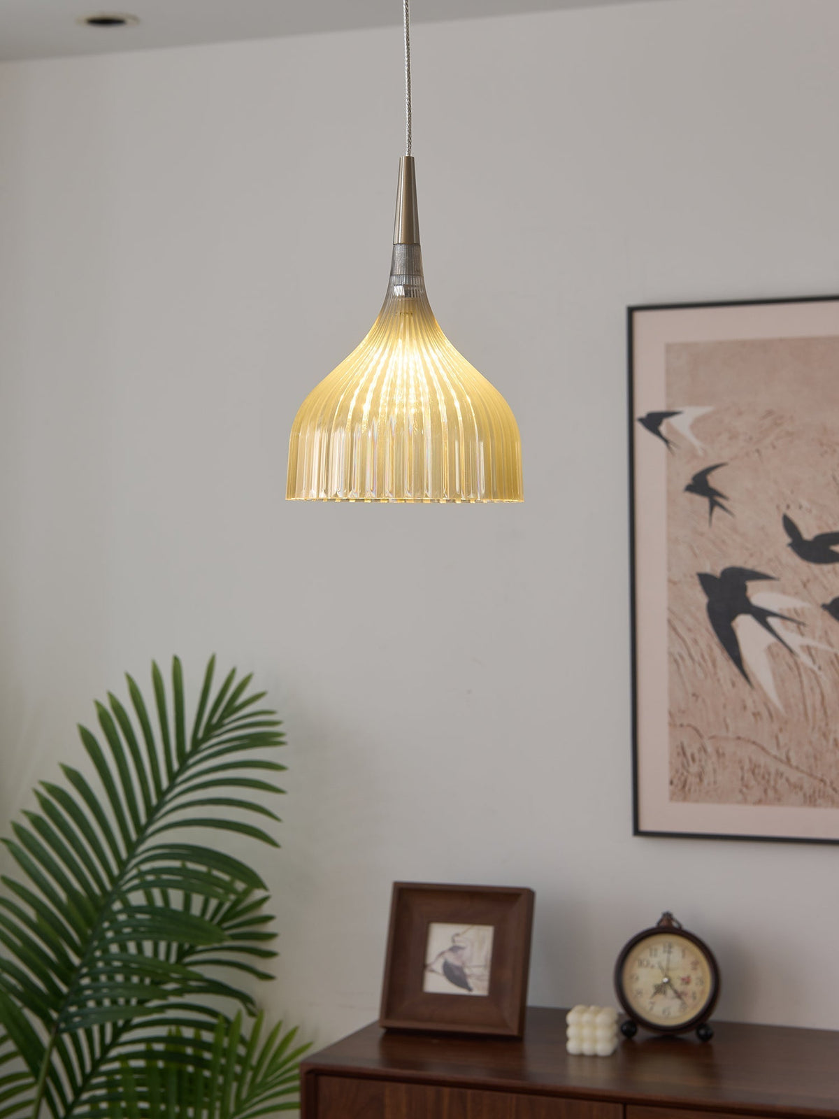 Xerenelle Polyurethane Pendant Light-Moonnatur