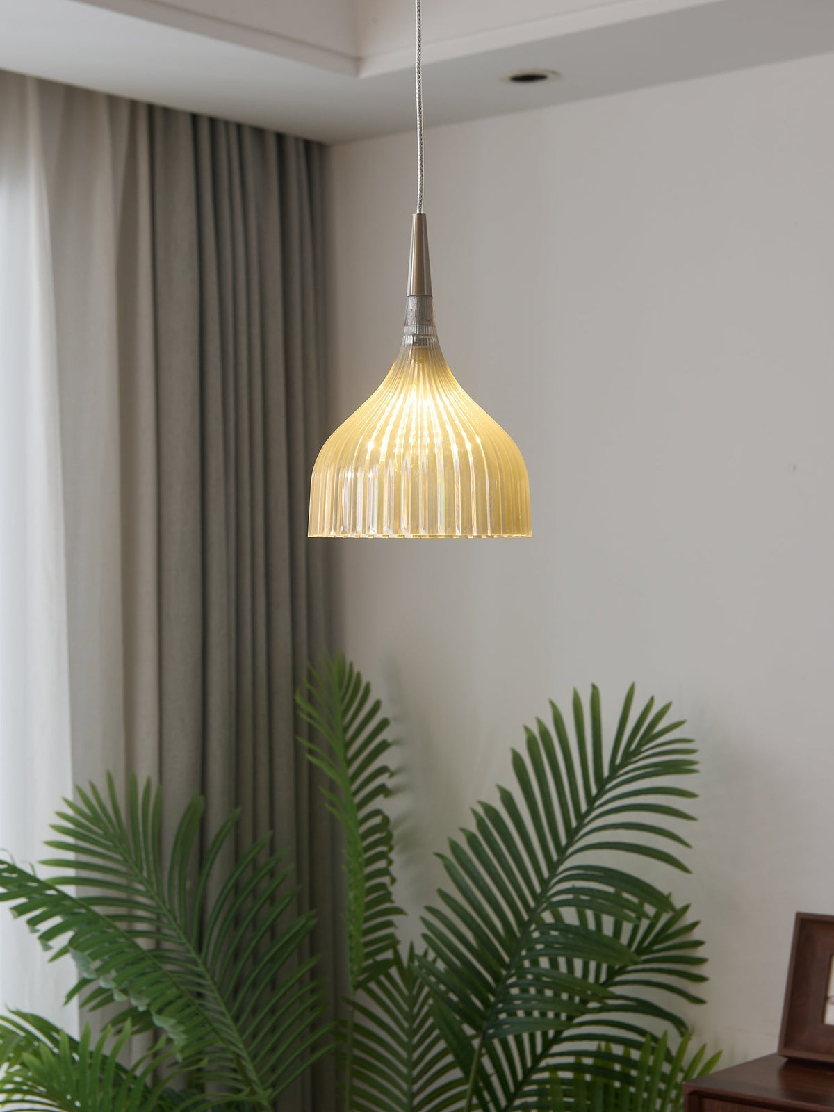Xerenelle Polyurethane Pendant Light-Moonnatur