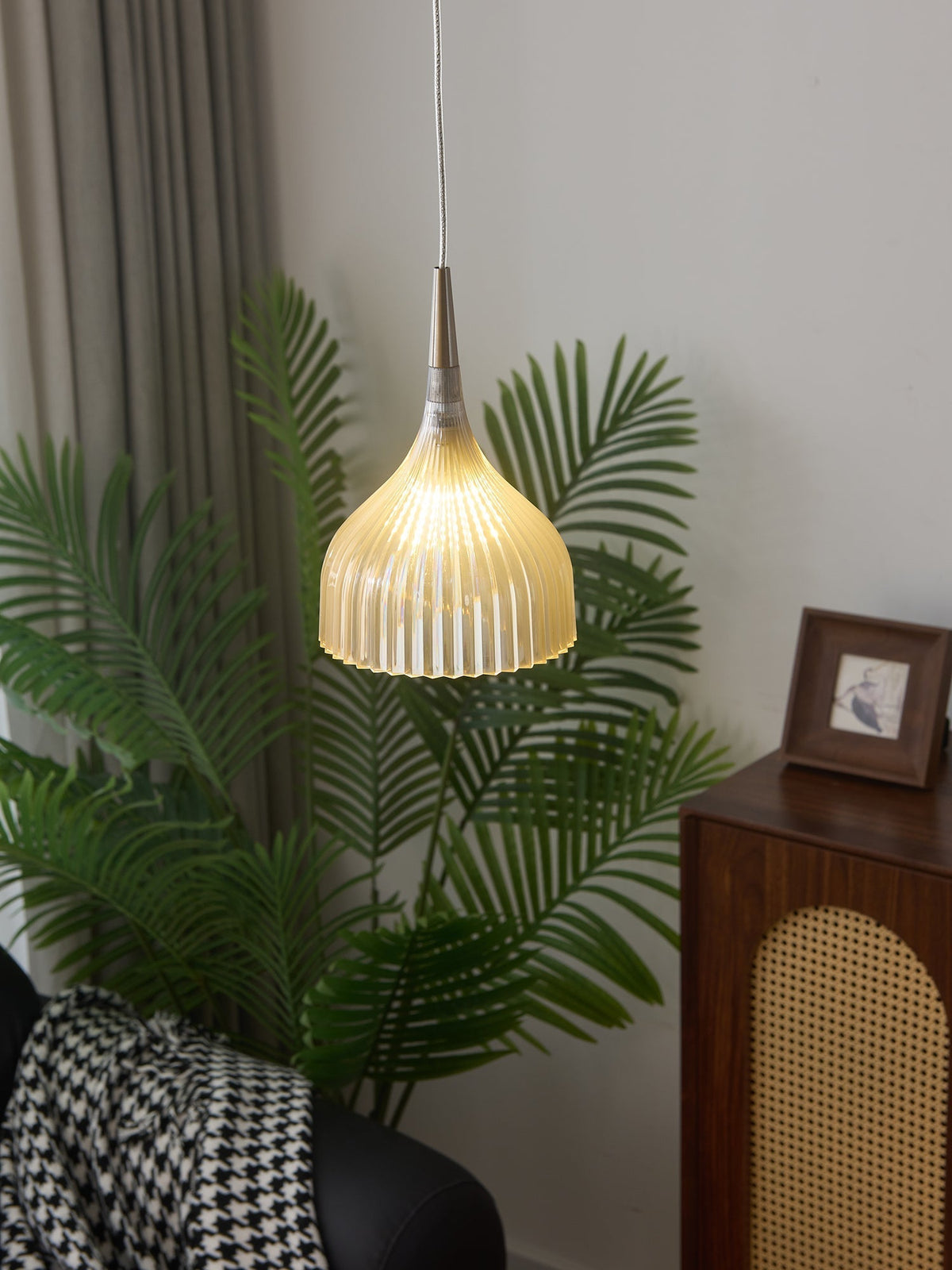 Xerenelle Polyurethane Pendant Light-Moonnatur