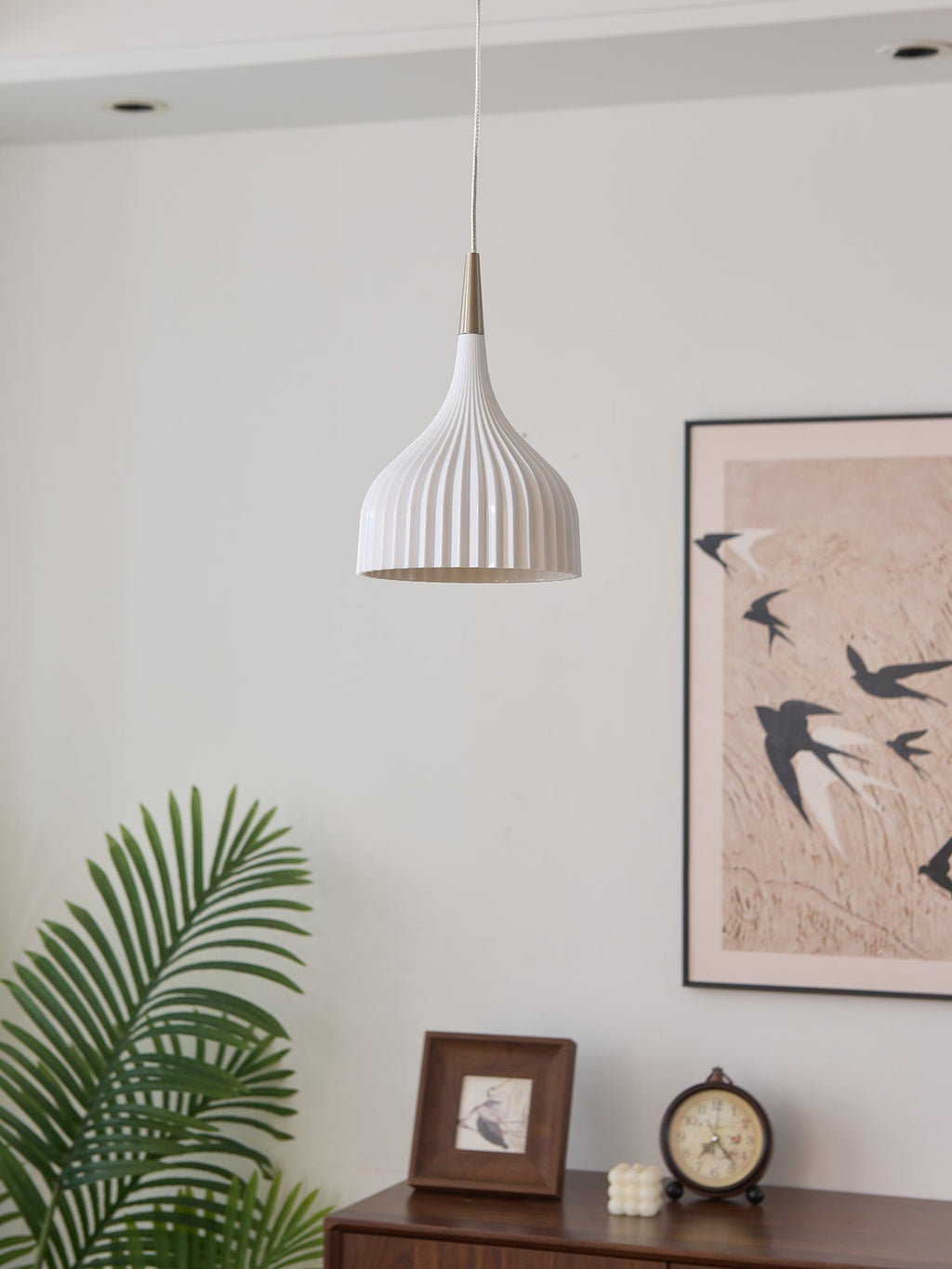 Xerenelle Polyurethane Pendant Light-Moonnatur