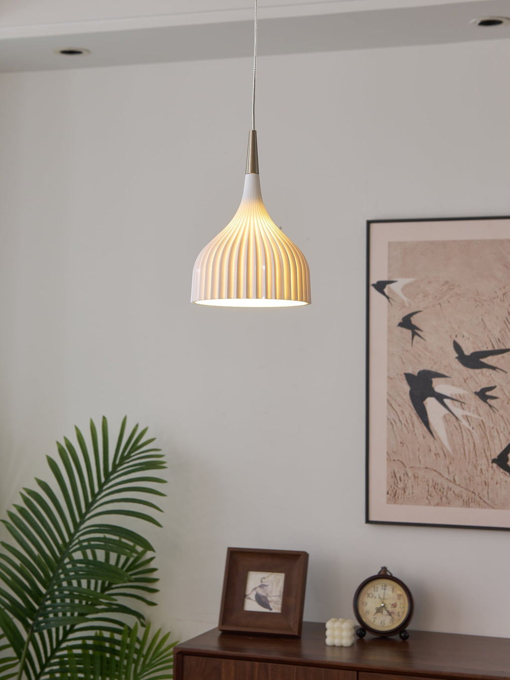 Xerenelle Polyurethane Pendant Light-Moonnatur
