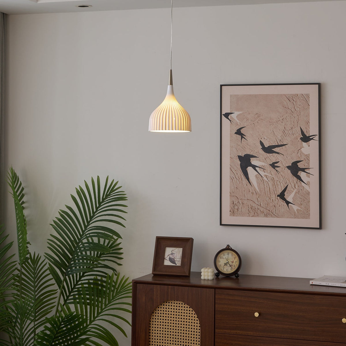 Xerenelle Polyurethane Pendant Light-Moonnatur