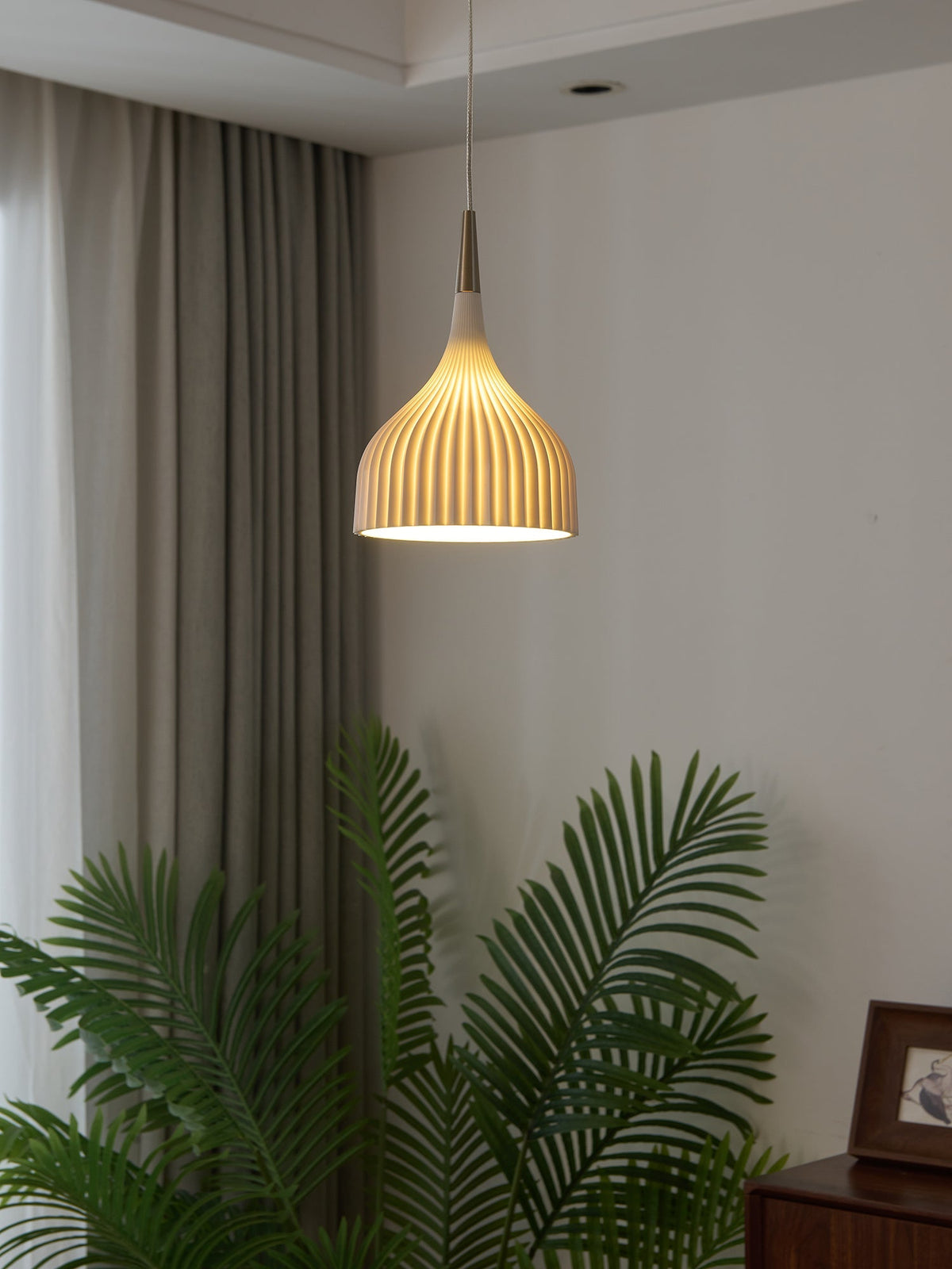Xerenelle Polyurethane Pendant Light-Moonnatur