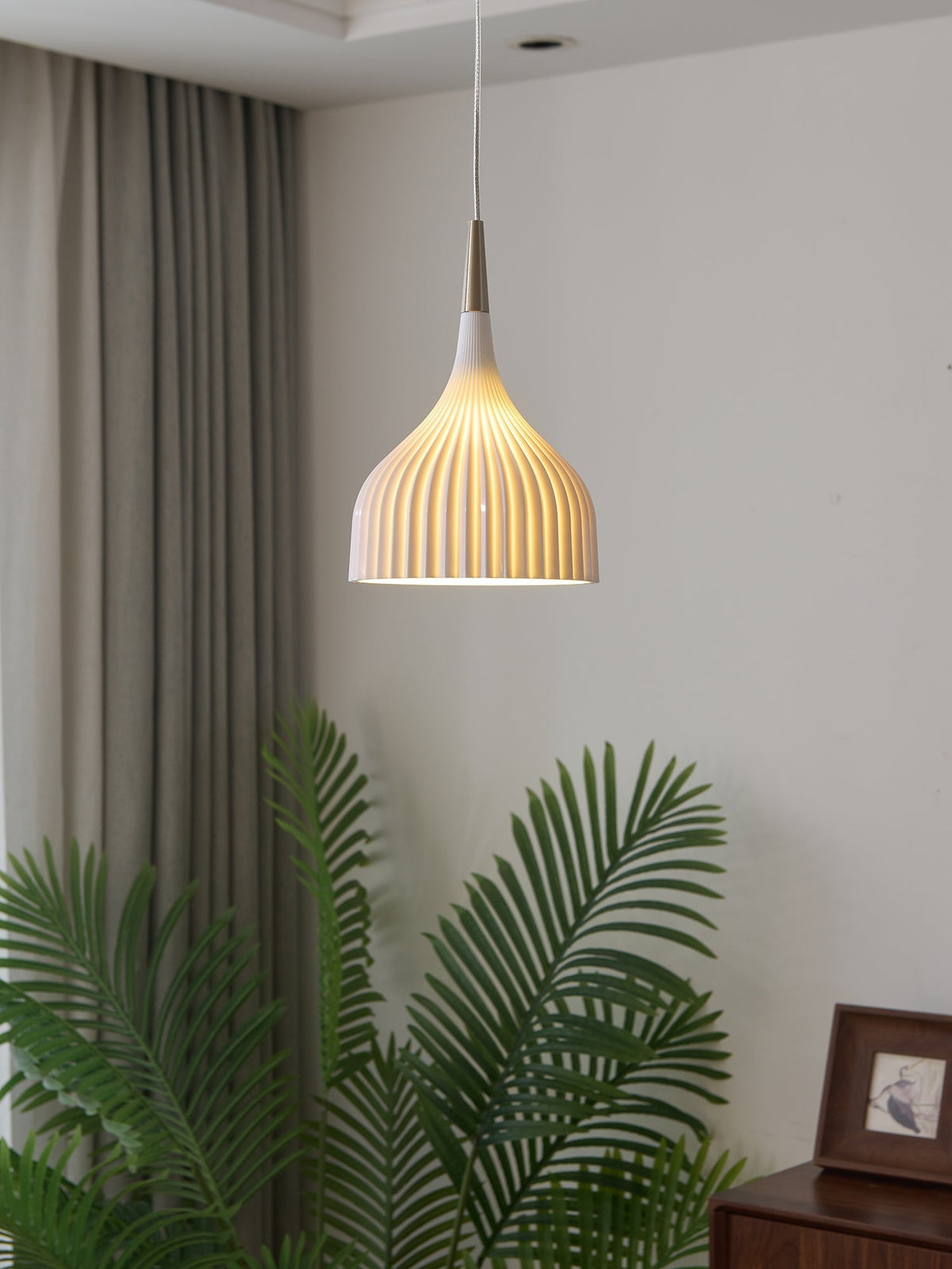 Xerenelle Polyurethane Pendant Light-Moonnatur