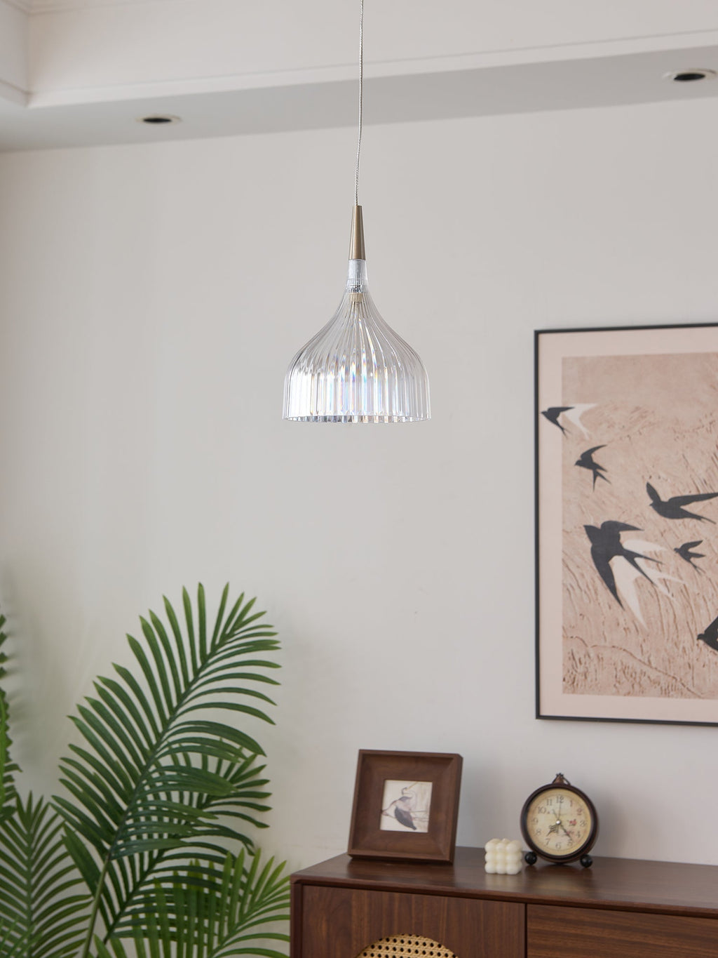 Xerenelle Polyurethane Pendant Light-Moonnatur