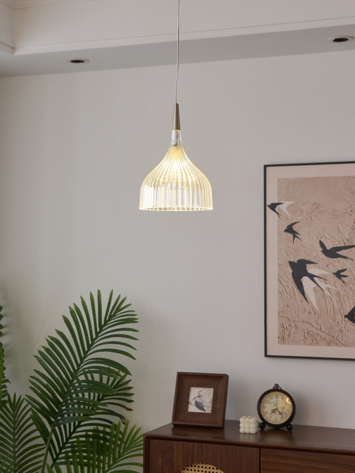 Xerenelle Polyurethane Pendant Light-Moonnatur