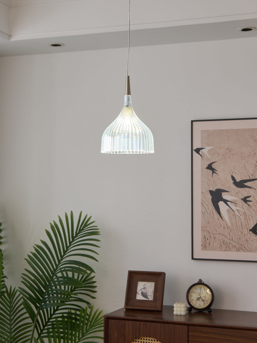 Xerenelle Polyurethane Pendant Light-Moonnatur