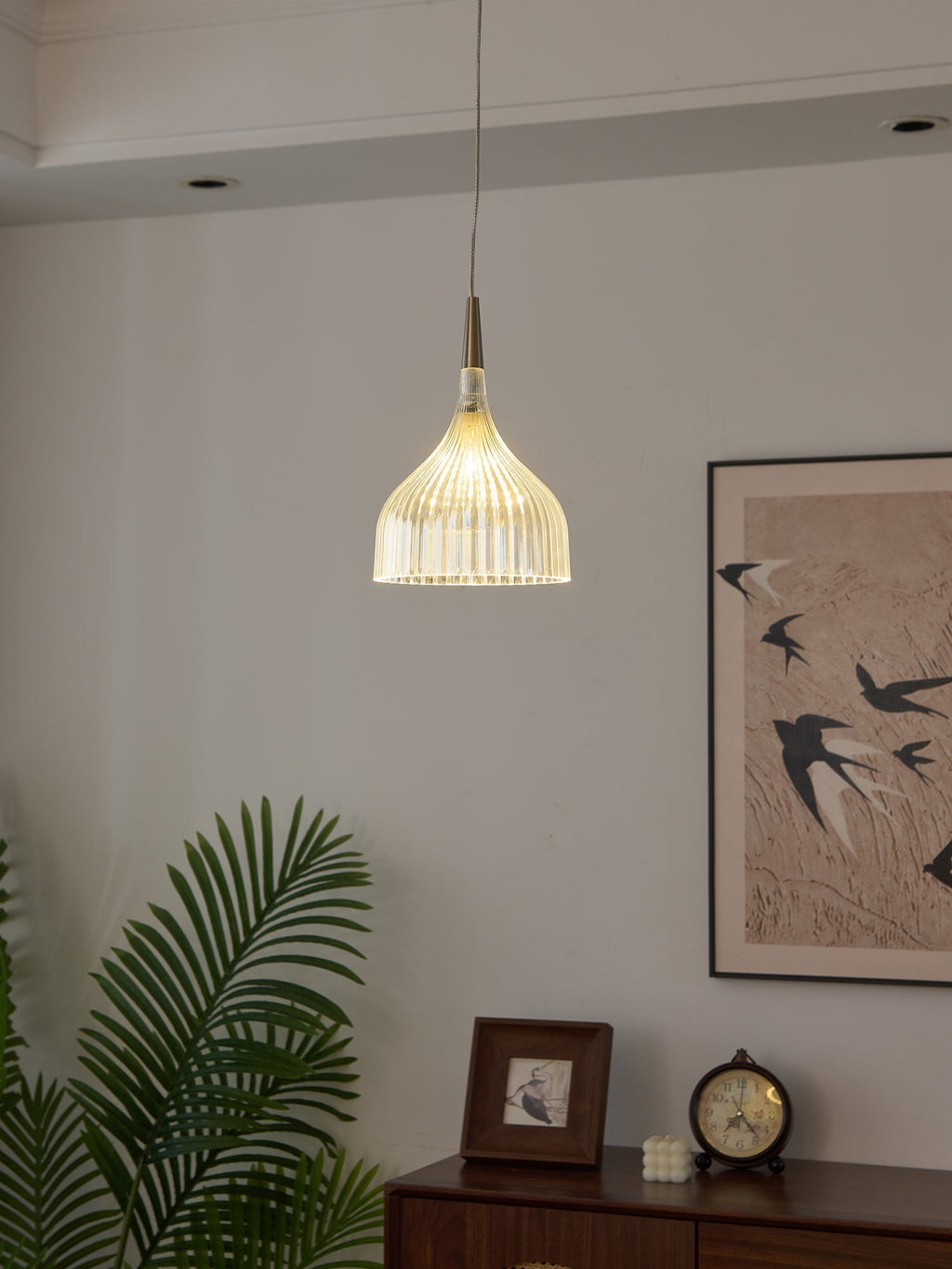Xerenelle Polyurethane Pendant Light-Moonnatur