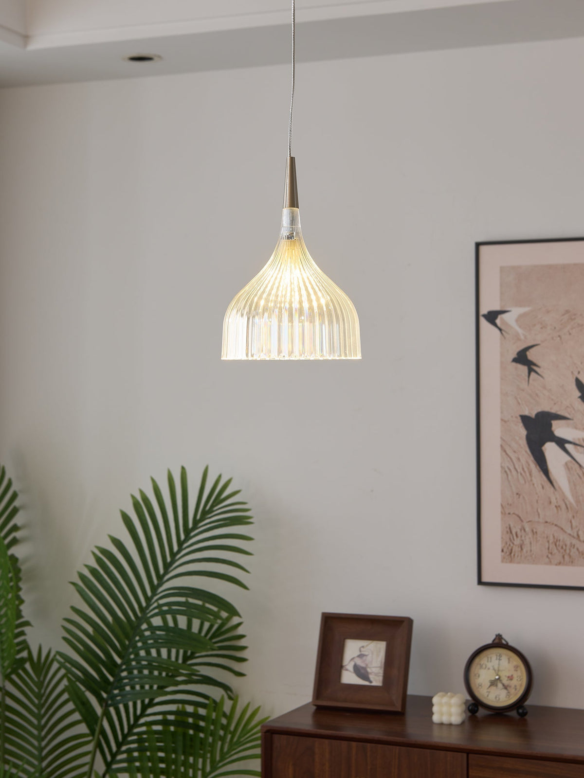 Xerenelle Polyurethane Pendant Light-Moonnatur