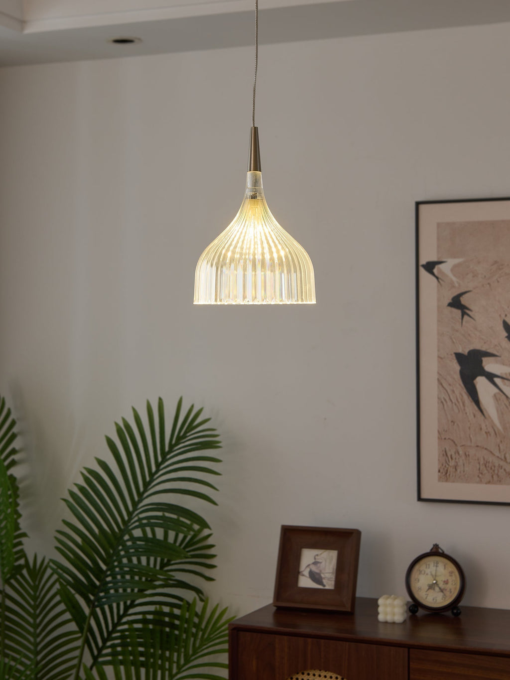 Xerenelle Polyurethane Pendant Light-Moonnatur