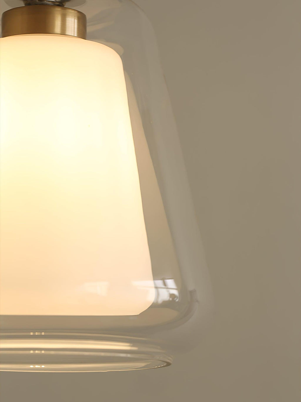 Rilora Glass Pendant Light-Moonnatur