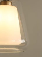 Rilora Glass Pendant Light-Moonnatur