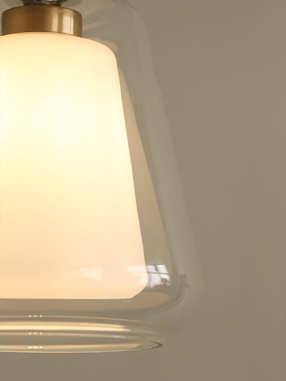 Rilora Glass Pendant Light-Moonnatur