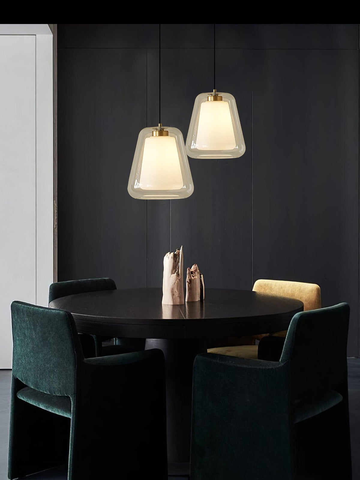 Rilora Glass Pendant Light-Moonnatur