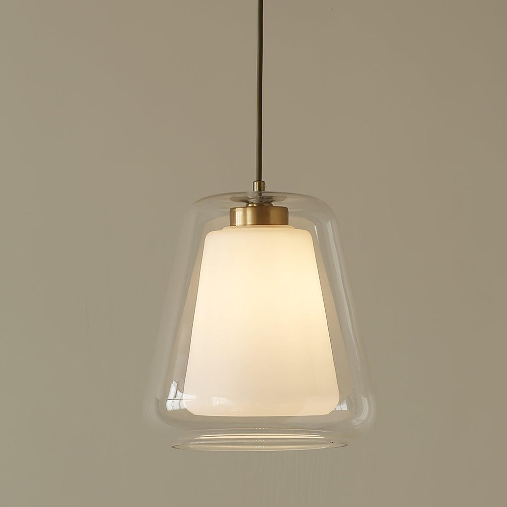 Rilora Glass Pendant Light-Moonnatur