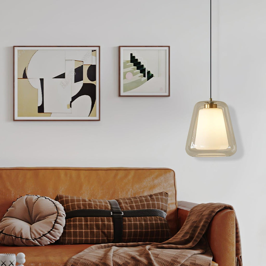 Rilora Glass Pendant Light-Moonnatur