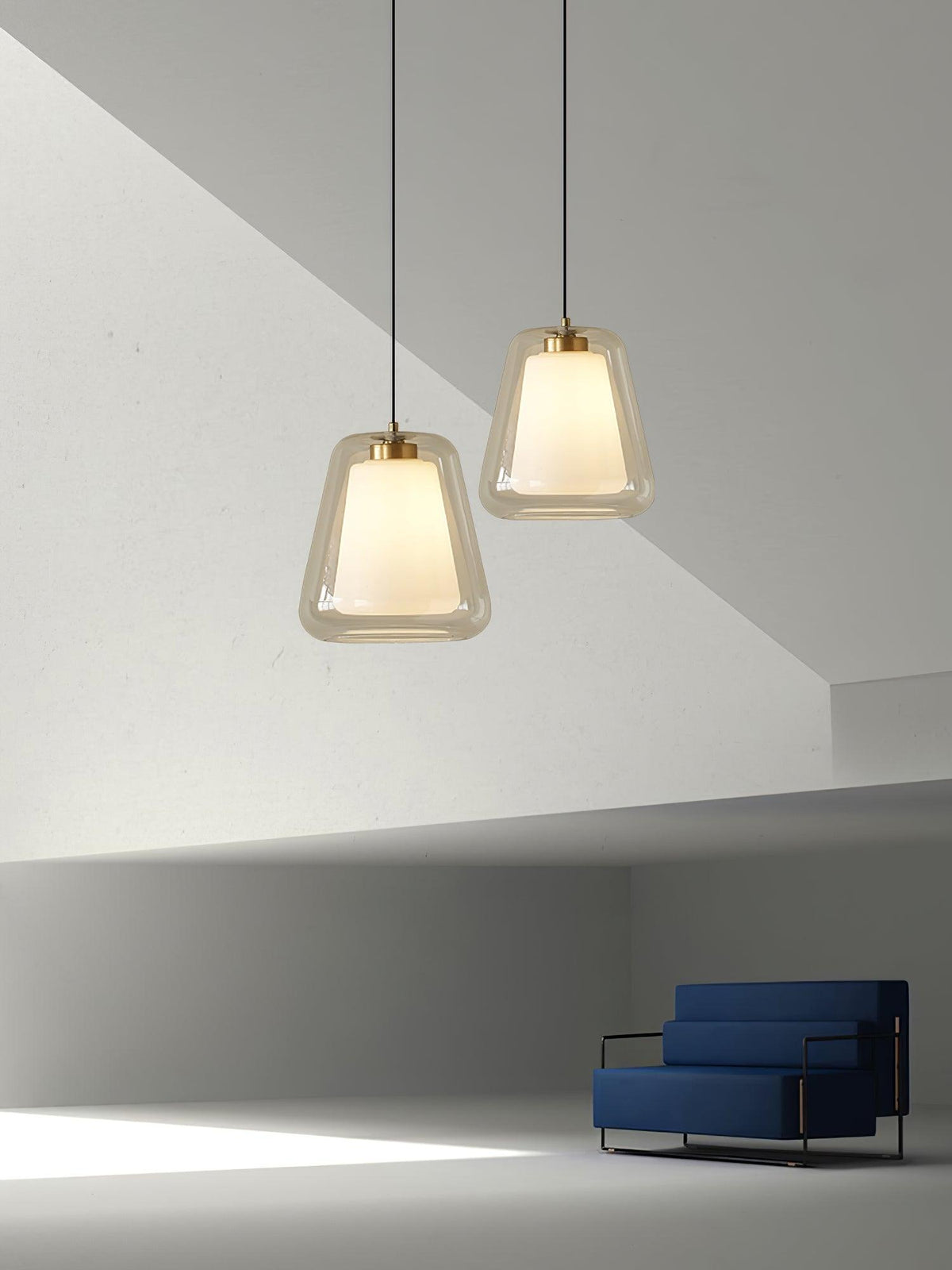 Rilora Glass Pendant Light-Moonnatur