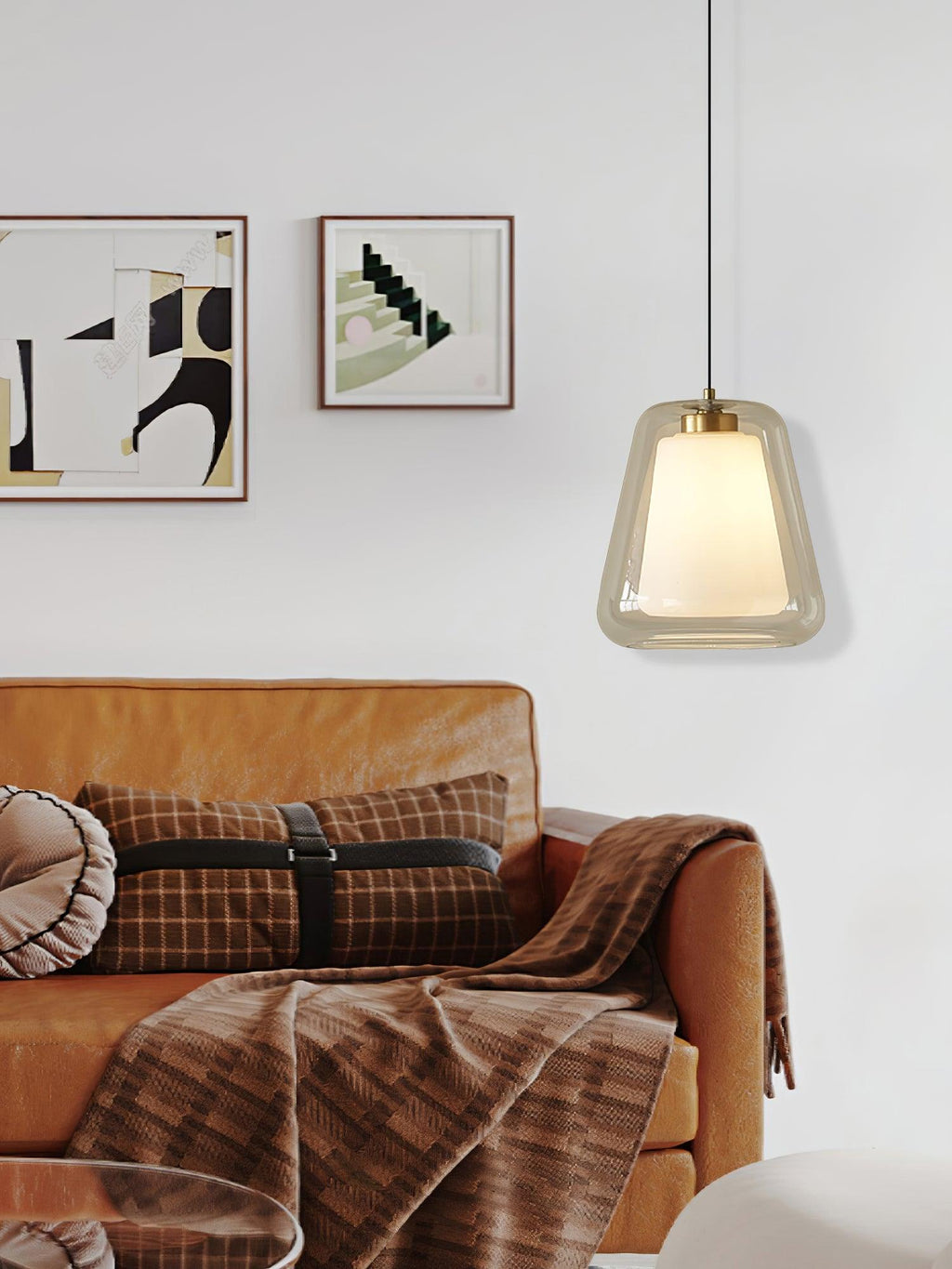 Rilora Glass Pendant Light-Moonnatur