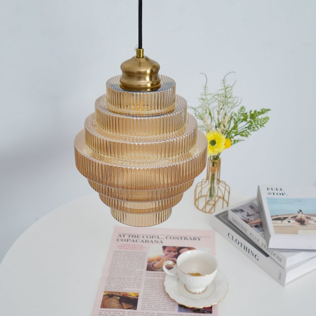 Nethenina Glass Pendant Light-Moonnatur