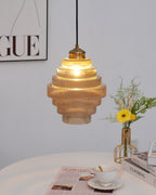 Nethenina Glass Pendant Light-Moonnatur
