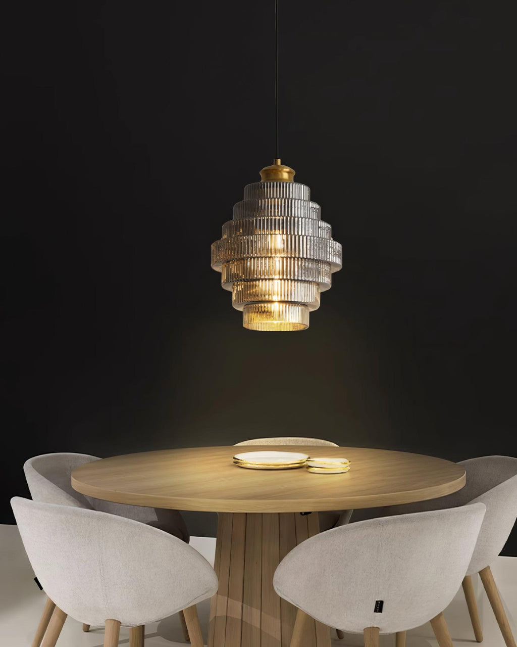 Nethenina Glass Pendant Light-Moonnatur